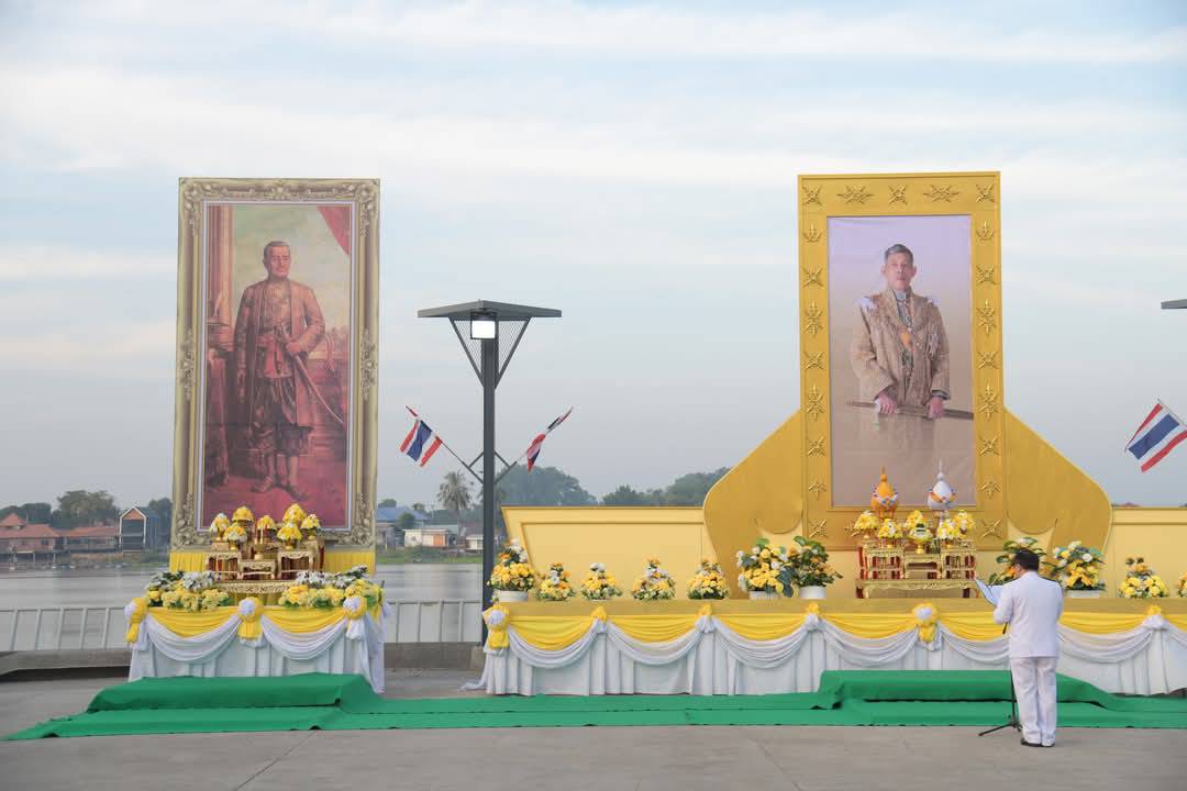 พิธีเฉลิมพระเกียรติพระบาทสมเด็จพระเจ้าอยู่หัว เนื่องในโอกาสพระราชพิธีสมมงคล พระชนมายุเท่าพระบาทสมเด็จพระพุทธยอดฟ้าจุฬาโลกมหาราช สมเด็จพระปฐมบรมกษัตริยาธิราช แห่งพระราชวงศ์จักรี พุทธศักราช 2568