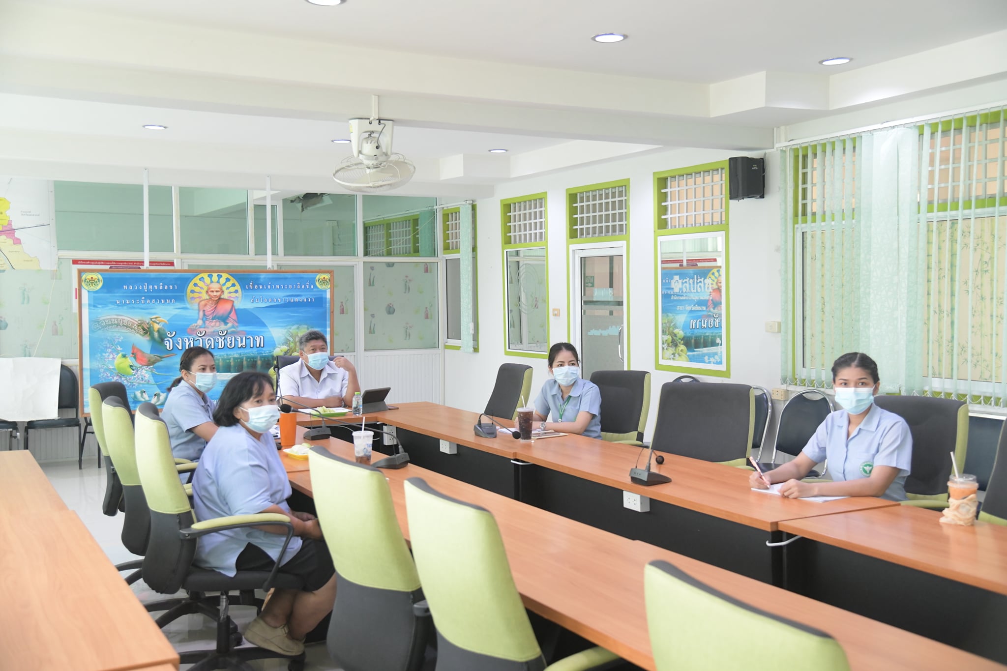 นพ.สสจ.ชัยนาท ร่วมการประชุมคณะอนุกรรมการหลักประกันสุขภาพ ระดับเขตพื้นที่ เขต 3 นครสวรรค์ ครั้งที่ 5/2564 ผ่านระบบ Zoom