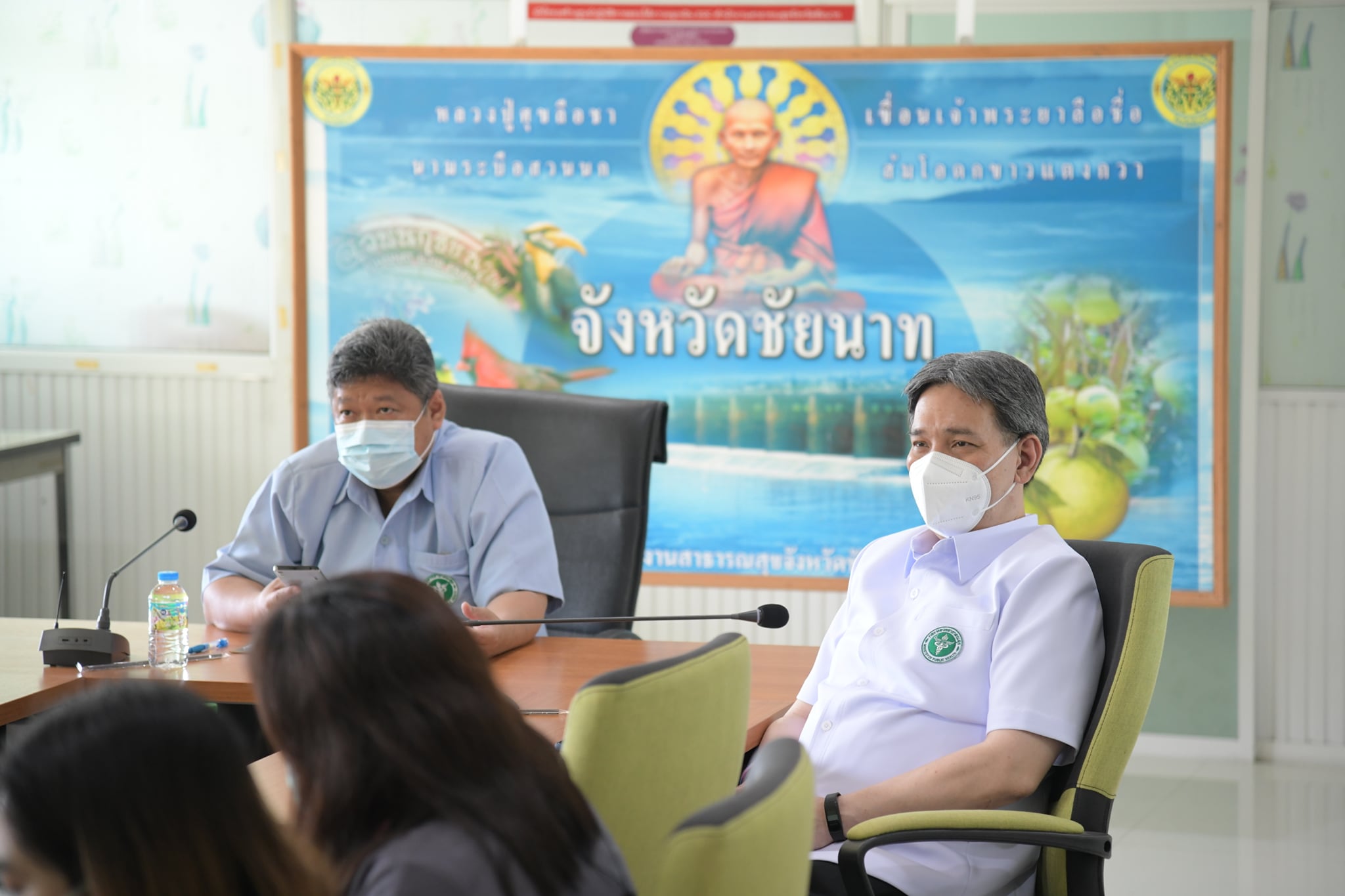 นพ.สสจ.ชัยนาท ร่วมประชุม คณะกรรมการเขตสุขภาพที่ 3 ผ่านระบบ Video Conference