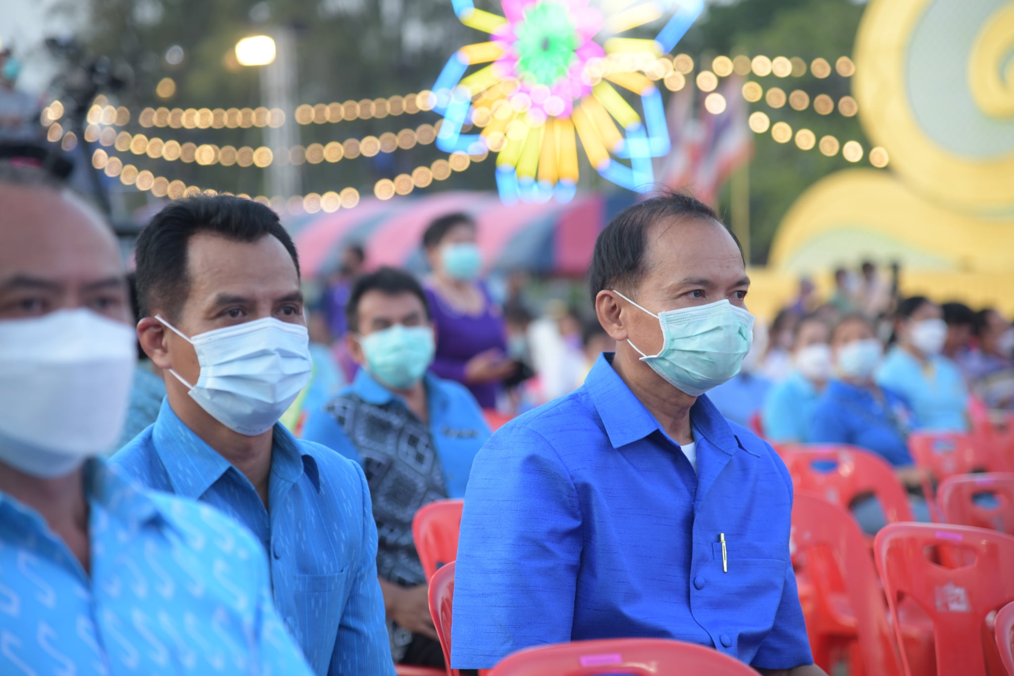 รอง นพ.สสจ.ชัยนาท ร่วมพิธีเปิด “งานสานสัมพันธ์เครือข่ายการประชาสัมพันธ์และการจัดแสดงดนตรีสร้างสุข” ของกรมประชาสัมพันธ์