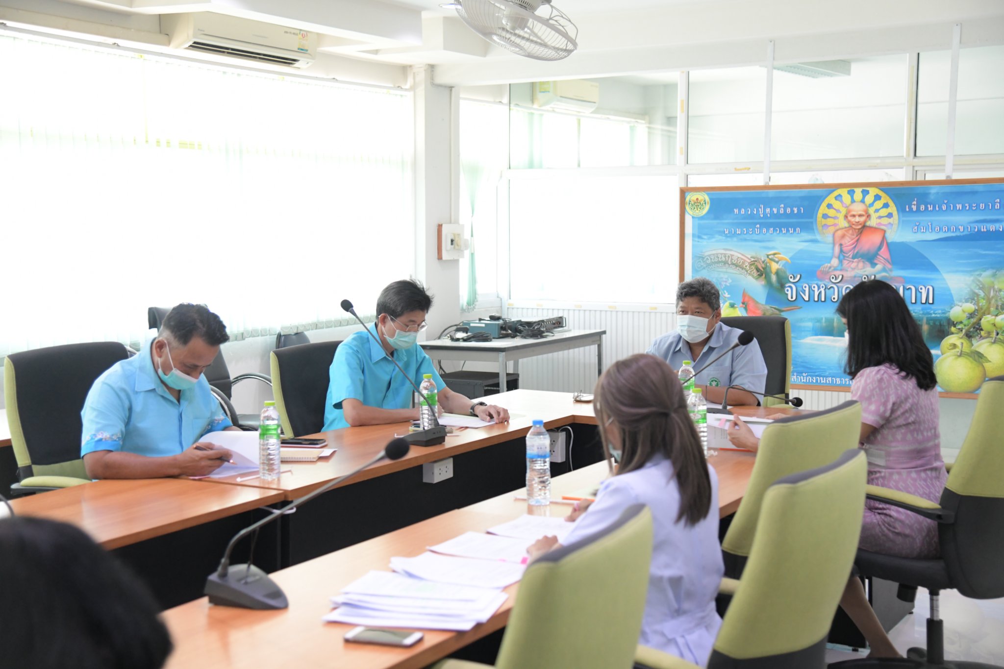 นพ.สสจ.ชัยนาท เป็นประธานการประชุมคณะอนุกรรมการสถานพยาบาลประจำจังหวัดชัยนาท ประจำปี 2565