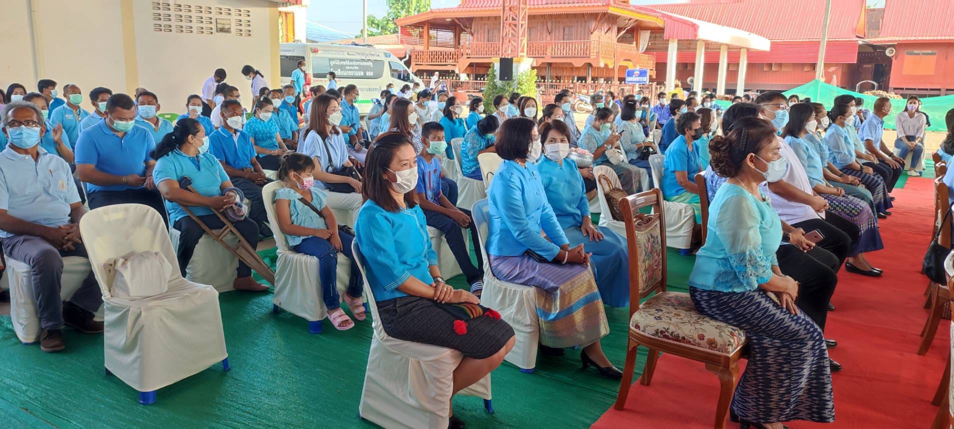 จังหวัดชัยนาท จัดพิธีบรรพชาอุปสมบท 910 รูป เฉลิมพระเกียรติสมเด็จพระนางเจ้าสิริกิติ์  พระบรมราชินีนาถ พระบรมราชชนนีพันปีหลวง เนื่องในโอกาสมหามงคลเฉลิมพระชนมพรรษา  90 พรรษา 12 สิงหาคม 2565