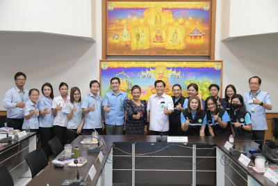 สธ.ชัยนาท รับการประเมินฯ พัฒนาจังหวัดต้นแบบระบบคุณภาพงานอาหารปลอดภัย ปี 2566