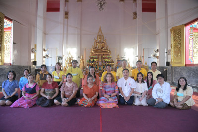 สธ.ชัยนาท จัดพิธีเจริญพระพุทธมนต์และถวายน้ำปานะ แด่พระภิกษุสงฆ์ เพื่อถวายพระพรแด่ สมเด็จพระเจ้าลูกเธอ เจ้าฟ้าพัชรกิติยาภา นเรนทิราเทพยวดี กรมหลวงราชสาริณีสิริพัชร มหาวัชรราชธิดา ให้ทรงหายจากพระอาการประชวร และมีพระพลานามัยที่แข็งแรงในเร็ววัน