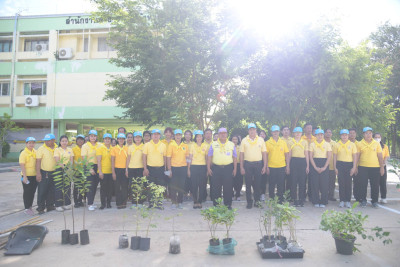 กิจกรรม จิตอาสาวันต้นไม้ประจำปีของชาติและ Big cleaning day เฉลิมพระเกียรติพระบาทสมเด็จพระเจ้าอยู่หัว เนื่องในโอกาสพระราชพิธีมหามงคลเฉลิมพระชนมพรรษา 6 รอบ 28 กรกฎาคม 2567