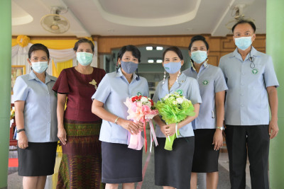 สำนักสาธารณสุขจังหวัดชัยนาท ต้อนรับเจ้าหน้าที่สาธารณสุขย้ายมาปฏิบัติงาน