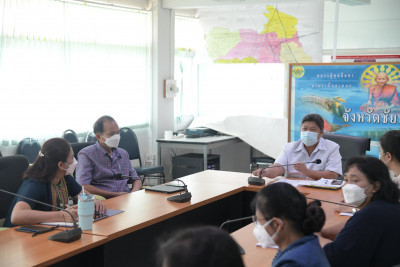 นพ.สสจ.ชัยนาท ร่วมประชุมคณะทำงานเพื่อสนับสนุนการดำเนินงานและบริหารกองทุนท้องถิ่น 3 กองทุน ผ่าน Application Zoom ครั้งที่ 2/2564