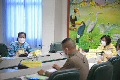 รอง นพ.สสจ.ชัยนาท ร่วมการประชุมคณะอนุกรรมการป้องกันและแก้ไขปัญหาการตั้งครรภ์ในวัยรุ่น จังหวัดชัยนาท  ครั้งที่ 1 ปีงบประมาณ 2564