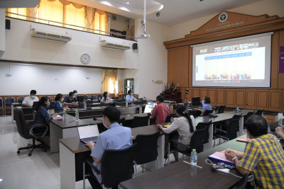 สสจ.ชัยนาท ร่วมประชุมสรุปผลการตรวจราชการ รอบที่ 2 ประจำปี 2564  เขตสุขภาพที่ 3 ผ่าน Vedio Conference