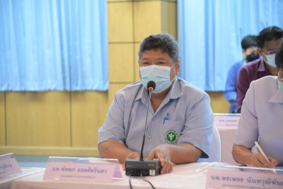 นพ.สสจ.ชัยนาท ร่วมประชุมสรุปผลการตรวจราชการและนิเทศงานกรณีปกติ ระดับกระทรวง กระทรวงสาธารณสุข  เขตสุขภาพที่ 3 ครั้งที่ 1 ปีงบประมาณ พ.ศ. 2565