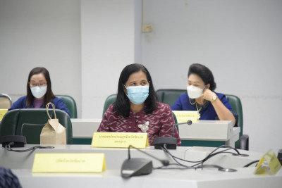 รอง นพ.สสจ.ชัยนาท ร่วมการประชุมคณะอนุกรรมการป้องกันและแก้ไขปัญหา การตั้งครรภ์ในวัยรุ่นระดับจังหวัด จังหวัดชัยนาท ครั้งที่ 1/2565