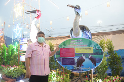 นพ.สสจ.ชัยนาท ร่วมพิธีเปิดงาน “มหกรรมหุ่นฟางนกชัยนาท ของดีศรีท้องถิ่น และงานกาชาด” ครั้งที่ 36 ประจำปี 2564