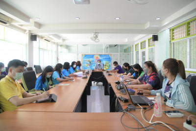 รอง นพ.สสจ.ชัยนาท เป็นประธานการประชุมคณะกรรมการตรวจสอบภายในภาคีเครือข่ายระดับจังหวัด สำนักงานสาธารณสุขจังหวัดชัยนาท ปี 2565