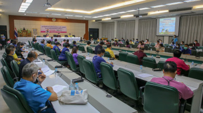 รอง นพ.สสจ.ชัยนาท ร่วมประชุมคณะกรรมการอำนวยการและคณะกรรมการจัดงานมหกรรมหุ่นฟางนก และของดีศรีท้องถิ่นจังหวัดชัยนาท ประจำปี 2565 ครั้งที่ 37