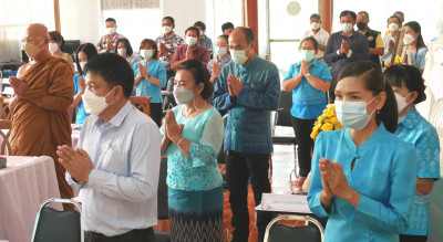 รอง นพ.สสจ.ชัยนาท ร่่วมประชุมคณะทำงานขับเคลื่อนและพัฒนาศักยภาพด้านการท่องเที่ยววิถีชัยนาท