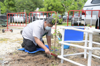 นพ.สสจ.ชัยนาท ร่วมโครงการ “หน่วยบำบัดทุกข์ บำรุงสุข สร้างรอยยิ้มให้ประชาชน” ประจำปี 2565 อำเภอสรรพยา