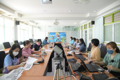 รอง นพ.สสจ.ชัยนาท เป็นประธานการประชุมเตรียมความพร้อมการรับตรวจราชการและนิเทศงาน รอบที่ 2/2565 ประเด็นอายุคาดเฉลี่ยของประชาชนจังหวัดชัยนาท