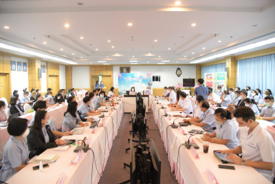 สธ.ชัยนาท ร่วมประชุมสรุปผลการตรวจราชการและนิเทศงานกระทรวงสาธารณสุข  กรณีปกติ รอบที่ 2 ปีงบประมาณ พ.ศ. 2565 เขตสุขภาพที่ 3 จังหวัดชัยนาท