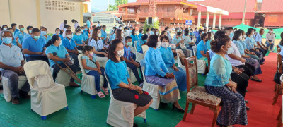 จังหวัดชัยนาท จัดพิธีบรรพชาอุปสมบท 910 รูป เฉลิมพระเกียรติสมเด็จพระนางเจ้าสิริกิติ์  พระบรมราชินีนาถ พระบรมราชชนนีพันปีหลวง เนื่องในโอกาสมหามงคลเฉลิมพระชนมพรรษา  90 พรรษา 12 สิงหาคม 2565