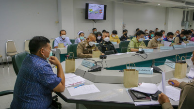 รอง นพ.สสจ.ชัยนาท ร่วมการประชุมคณะกรรมการศูนย์อำนวยการความปลอดภัยทางถนน จังหวัดชัยนาท ครั้งที่ 1/2566